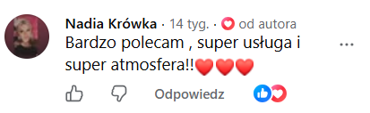 Opinia klientki 16 – makijaż permanentny Kraków