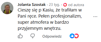 Opinia klientki 17 – makijaż permanentny Kraków