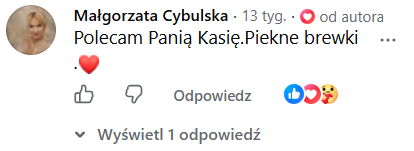Opinia klientki 21 – makijaż permanentny Kraków