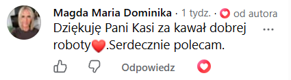 Opinia klientki 27 – makijaż permanentny Kraków