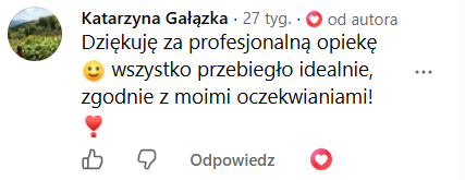 Opinia klientki 37 – makijaż permanentny Kraków
