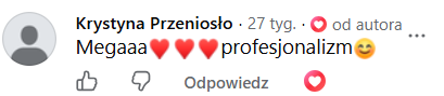 Opinia klientki 38 – makijaż permanentny Kraków