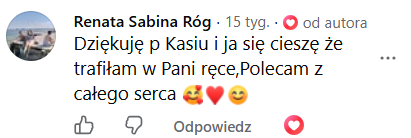 Opinia klientki 39 – makijaż permanentny Kraków