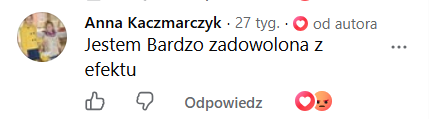 Opinia klientki 41 – makijaż permanentny Kraków