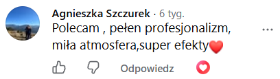 Opinia klientki 48 – makijaż permanentny Kraków