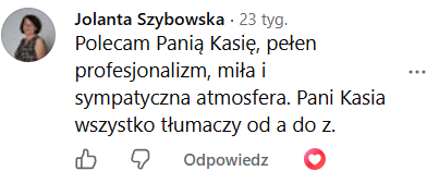Opinia klientki 50 – makijaż permanentny Kraków