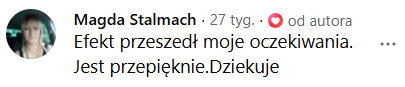 Opinia klientki 7 – makijaż permanentny Kraków