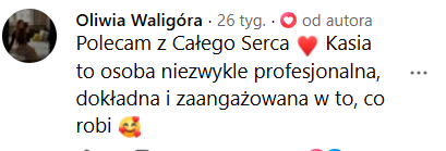 Opinia klientki 9 – makijaż permanentny Kraków